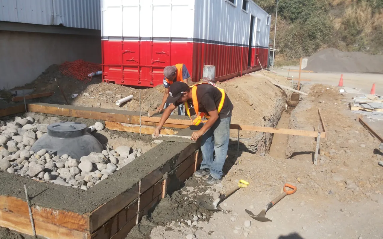 Obra civil y cimentación