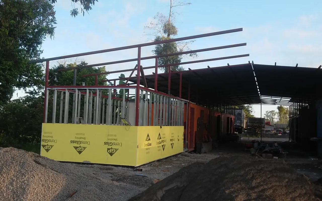 Estructuras y ampliaciones