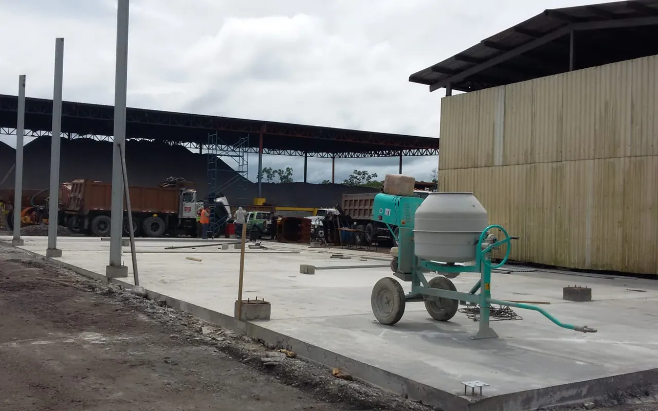 Construcción para industria