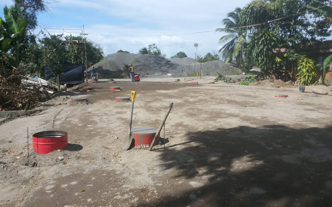 Preparación y adecuación del terreno