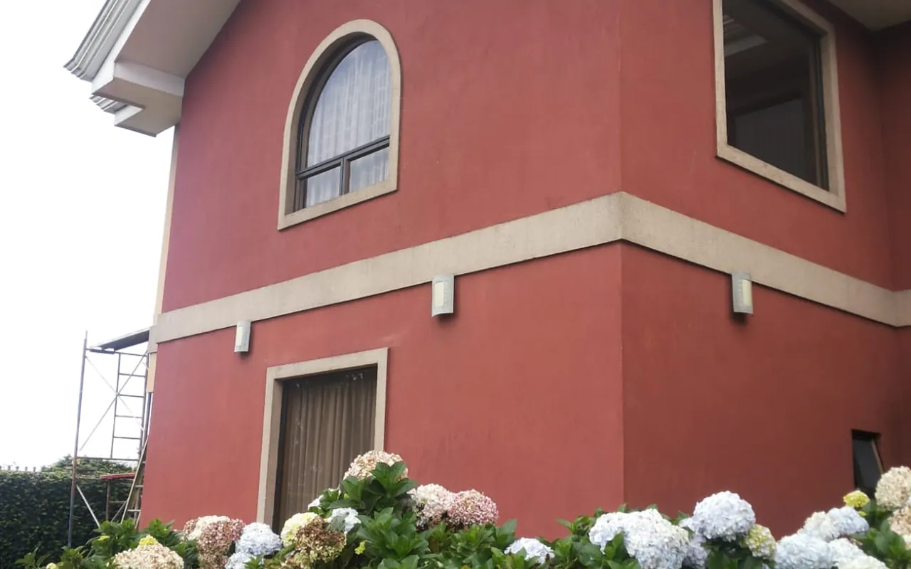 Pintura en Costa Rica — trabajo real 2